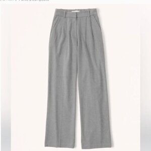 Abercrombie & Fitch Sloan Pant - Light Gray
